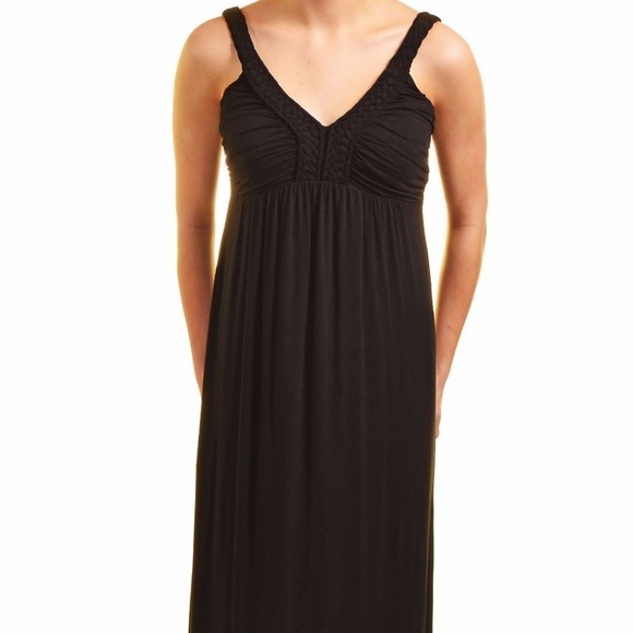 Design History Maxi Dress (Onyx) - Picture 1 of 4